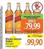 Atacadão Johnnie walker - whisky oferta