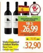 Atacadão Off - vinho espanhol oferta