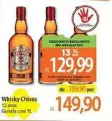 Atacadão Chivas - whisky 12 anos oferta