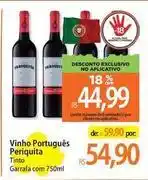 Atacadão Periquita - vinho português oferta