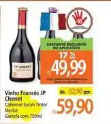 Atacadão Jp chenet - vinho francés jp oferta