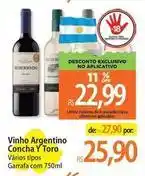Atacadão Concha y toro - vinho argentino oferta