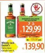 Atacadão Jack daniel´s - whisky oferta