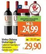 Atacadão De - vinho chileno oferta
