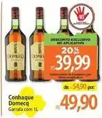 Atacadão Domecq - conhaque oferta