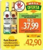 Atacadão Bacardi - rum oferta