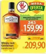 Atacadão Gentleman - whisky jack oferta