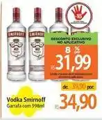 Atacadão Smirnoff - vodka oferta