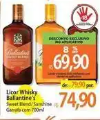 Atacadão Ballantine´s - licor whisky oferta