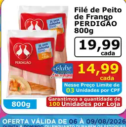 Mialich Supermercados Filé de Peito de Frango oferta