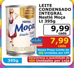 Mialich Supermercados Leite condensado integral nestlé moça oferta