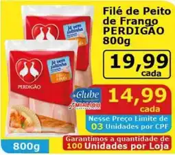 Mialich Supermercados Filé de Peito de Frango oferta