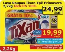 Mialich Supermercados Lava Roupas Tixan Ypê Primavera oferta