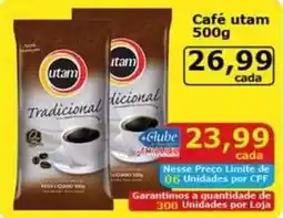 Mialich Supermercados Café utam tradicional oferta