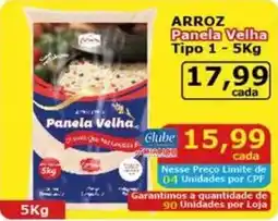 Mialich Supermercados Arroz panela velha tipo 1 oferta