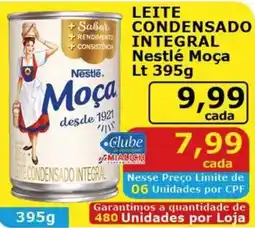 Mialich Supermercados Leite condensado integral nestlé moça oferta