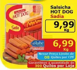 Mialich Supermercados Salsicha hot dog oferta