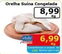 Mialich Supermercados Orelha Suína Congelada oferta