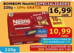 Mialich Supermercados Bom Bom Nestlé especialidades oferta