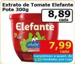 Mialich Supermercados Extrato de Tomate Elefante oferta