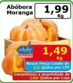 Mialich Supermercados Abóbora Moranga oferta