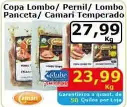 Mialich Supermercados Copa Lomba/ Pernil/ Lombo Panceta/ Camari Temperado oferta