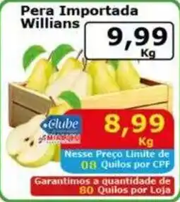 Mialich Supermercados Pera Importada Willians oferta