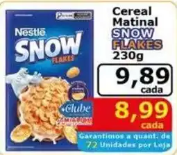 Mialich Supermercados Cereal matinal snow flakes oferta