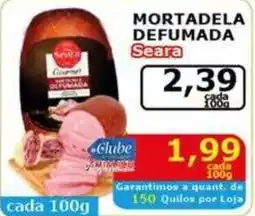 Mialich Supermercados mortadela defumada seara oferta