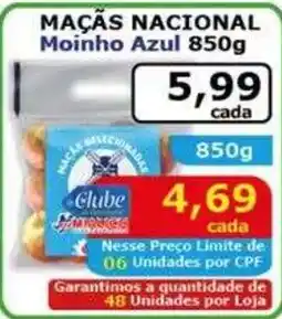 Mialich Supermercados Maçãs nacional moinho azul oferta