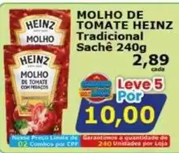 Mialich Supermercados molho de tomate heinz tradicional oferta