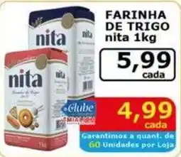 Mialich Supermercados Farinha de trigo nita oferta
