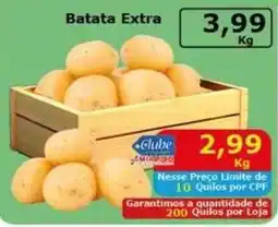 Mialich Supermercados Batata extra oferta
