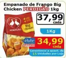Mialich Supermercados Empanado de Frango Big Chicken oferta