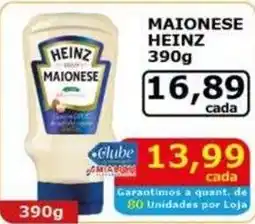 Mialich Supermercados Maionese heinz oferta