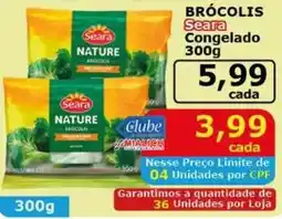 Mialich Supermercados Brócolis seara congelado oferta