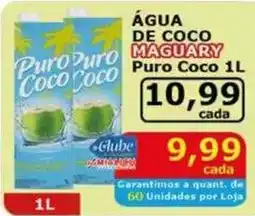 Mialich Supermercados Água de coco maguary puro coco oferta