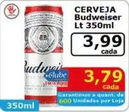 Mialich Supermercados Cerveja budweiser oferta