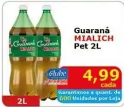 Mialich Supermercados Guaraná mialich oferta