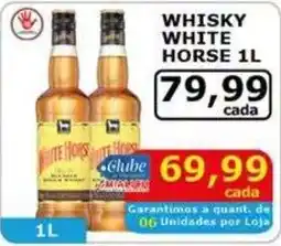 Mialich Supermercados Whisky white horse oferta