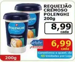 Mialich Supermercados Requeijão cremoso polenghi oferta