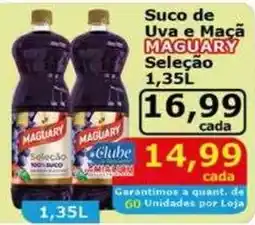 Mialich Supermercados Suco de Uva e Maçã Maguary Seleção oferta