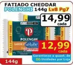 Mialich Supermercados Fatiado cheddar oferta
