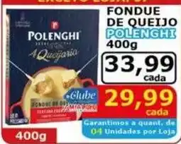 Mialich Supermercados Fondue de queijo polenghi oferta