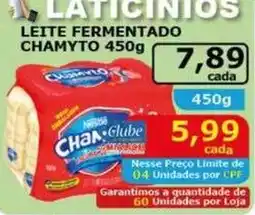 Mialich Supermercados Leite fermentado chamyto oferta