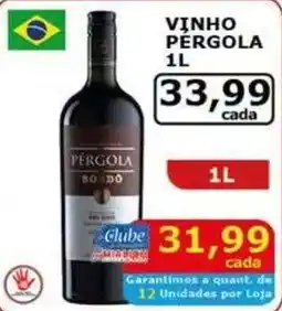 Mialich Supermercados vinho pergola oferta