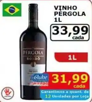 Mialich Supermercados vinho pergola oferta