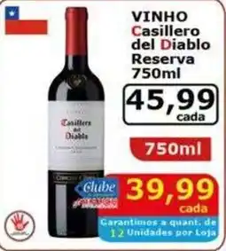 Mialich Supermercados vinho casillero del diablo reserva oferta