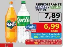 Mialich Supermercados Refrigerante fanta / sprite oferta