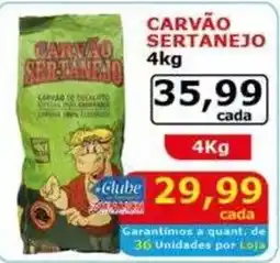 Mialich Supermercados Carvão sertanejo oferta